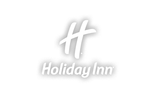 Holiday Inn logo white